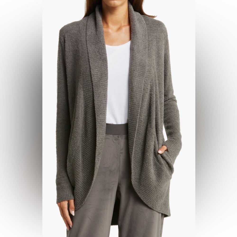 Barefoot Dreams Cozy Chic Lite Circle Cardigan